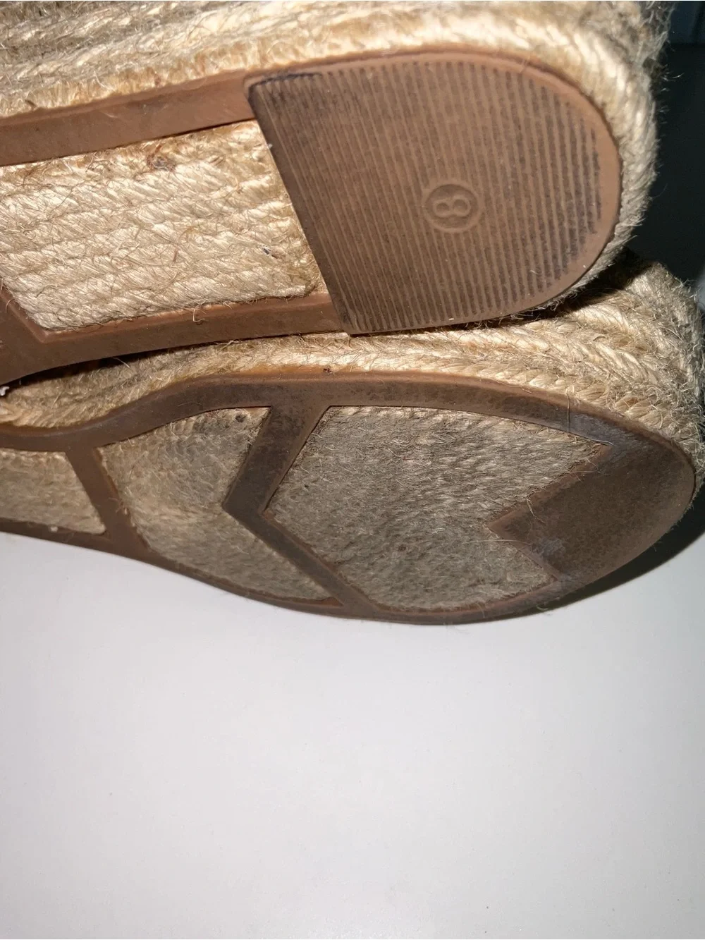 Marc Fisher Yellow Suede Espadrille Wedge Sandals